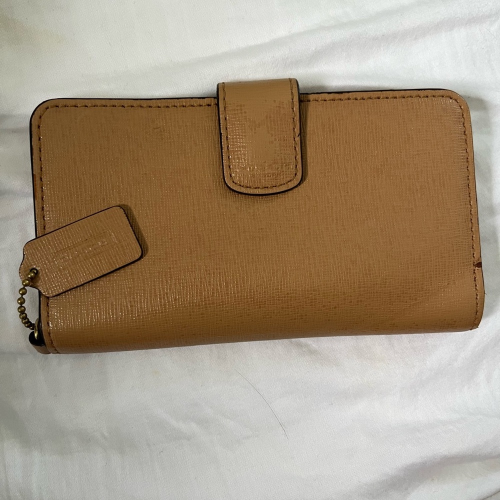 Coach wallet